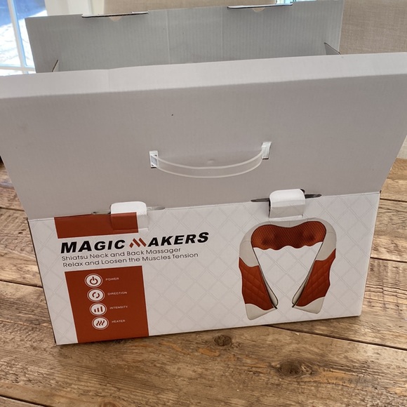 Magic Makers Shiatsu Neck &Back Massager - Picture 8 of 10